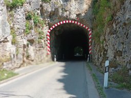 Licht an - Tunnel!