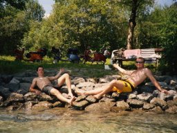 Drei schöne Roller!