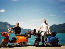 Reines Vespa-Foto (ohne Schrotthaufen, sorry Tim!).