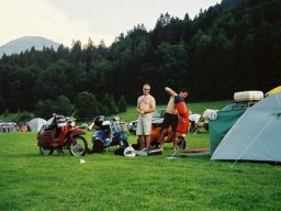 Luxus ist es auf einer Luftmatratze und nicht auf ner Isomatte zu schlafen.