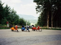 ... und hoch gehts zum Spitzingsattel.