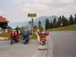 Spitzingsattel (1.129 m üNN).