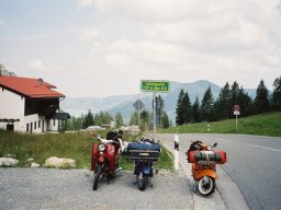 Spitzingsattel (1.129 m üNN).