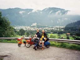 Kufstein in Österreich.