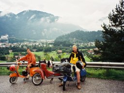 Zum ersten Mal schlechtes Wetter.