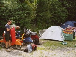 Schon wieder auspacken.