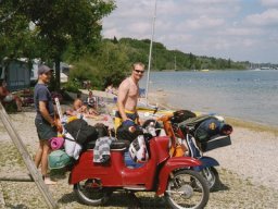 Rein in den Tümpel!