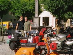 Historische Altstadt von Wasserburg.