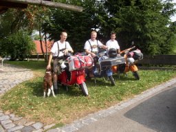 So, Motoren an...!!!