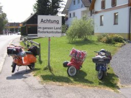 Geschwindigkeitsbegrenzung!