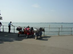 Bregenz am Bodensee.