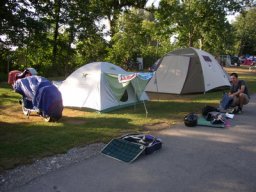 Campingplatz in Kreuzlingen.