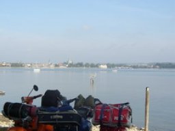 Blick von Kreuzlingen auf Konstanz.