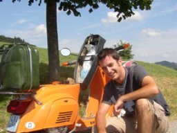 ... und ein Ölwechsel.