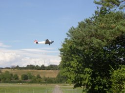 Auf dem Weg nach Zürich.