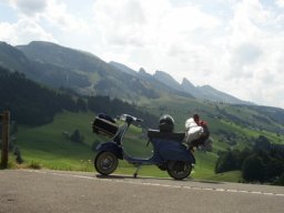 Sehr witzig, aber der Tank wird bald leer sein.