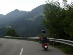 Auf ins Laternser Tal.