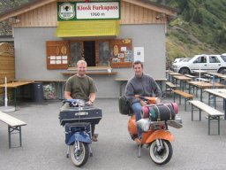 Furkapass (1.760 m üNN).