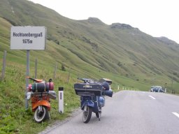 Hochtannenbergpass (1.675 m üNN).