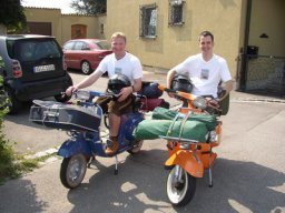 Da warens schon zu zweit...