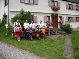 Auf die Hühner... fertig... los...!!!