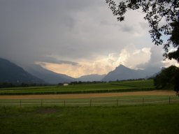 Da braut sich was zusammen. Auf nach Davos!