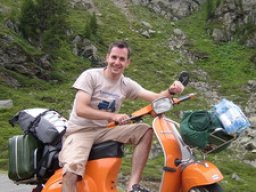 Nächstes Jahr fahr ich Lambretta.