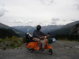 Von nun an gings bergab... 