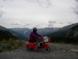 Die Puma-Lenkertasche sitzt!