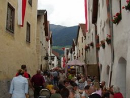 700-Jahr-Feier in Glurns.