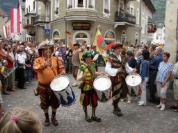 700-Jahr-Feier in Glurns.