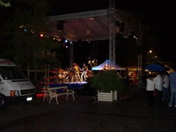 Stadtfest in Meran.