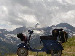 Naja mit dem neuen Reifen ist das hier doch kein Problem!