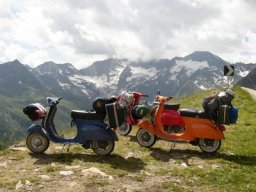 Auf dem Weg nach oben.