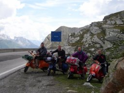 Und raus aus Italien ins Ötztal.