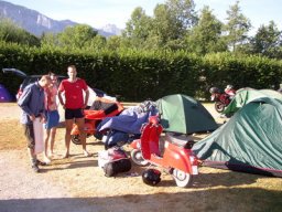 Bannwaldsee bei Füssen.