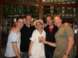 Junggesellinnen-Abschied. Affengeil!