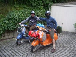 Heute regnets nicht...