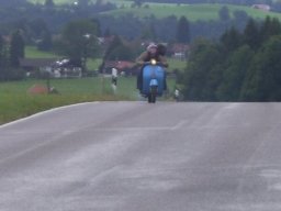 Das Ritzel knirscht...