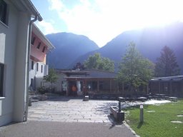 In Garmisch.