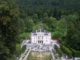 Schloß Linderhof.