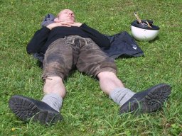 Vom Himmel gefallen!