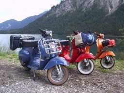 Das Wetter hätte besser sein können.