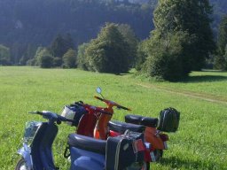 Schloß Neuschwanstein.