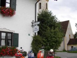 Pension Sankt Leonhard.