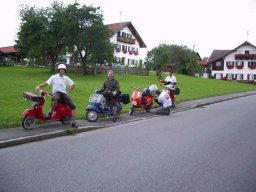 Aufpacken und los gehts...