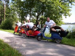 Die Rollertour-Combo.