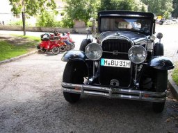 Oldtimer in Dietramszell.