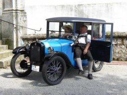 Oldtimer in Dietramszell.