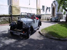 Oldtimer in Dietramszell.